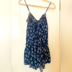 Billabong blue dress in size small